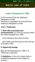 Indian Mobile Laws capture d'écran 2