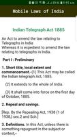 Indian Mobile Laws Screenshot 2