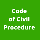 Civil Procedure Code(With latest amendments) biểu tượng