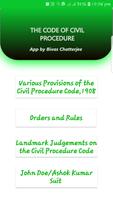 Civil Procedure Code(With latest amendments) الملصق