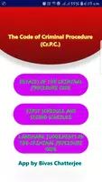 Code of Criminal Procedure (Cr.P.C.) imagem de tela 1