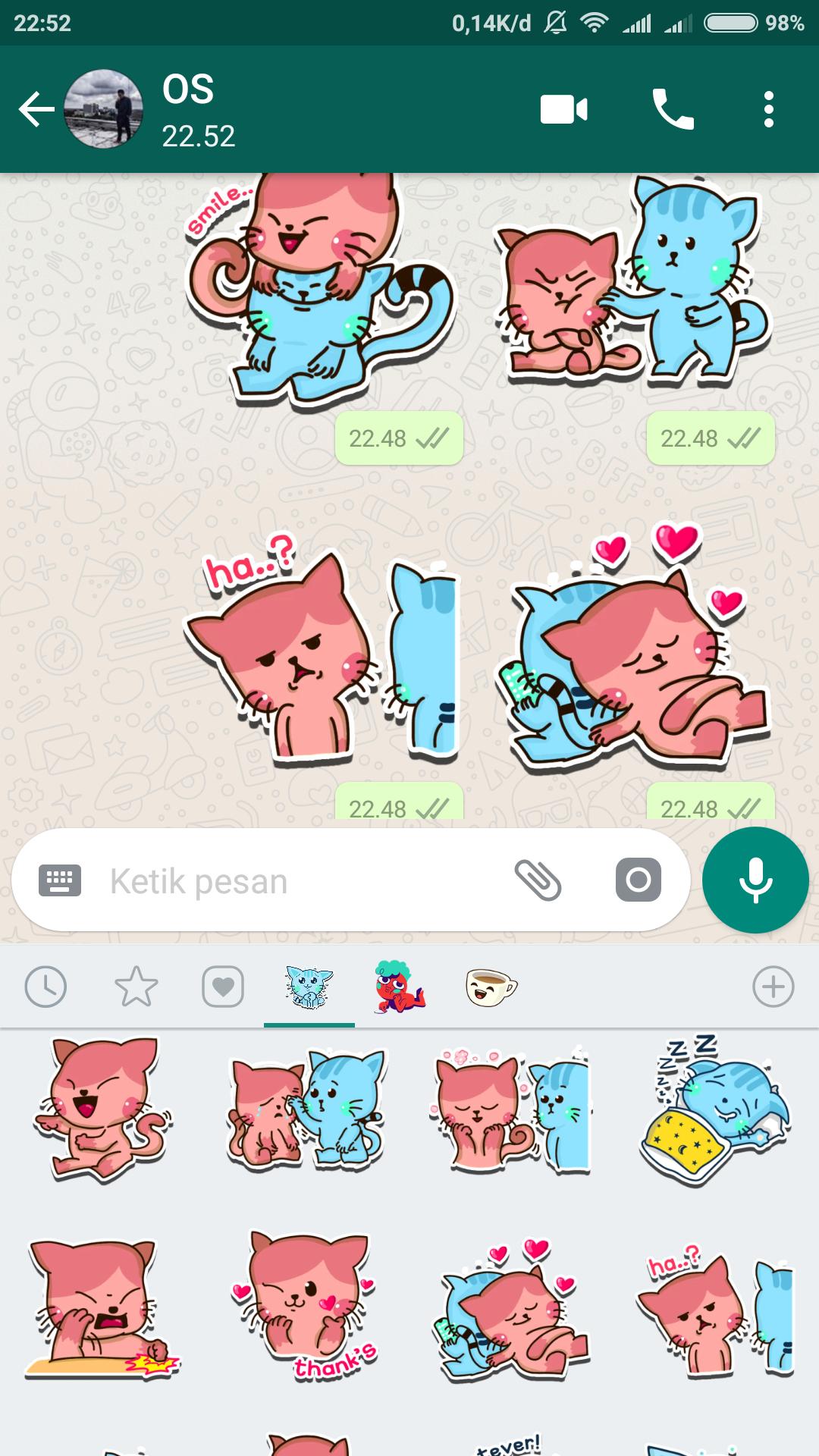 Dudu Whatsapp Sticker Pack For Android Apk Download