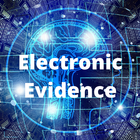Electronic Evidence Zeichen