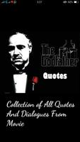 GodFather Quotes poster