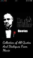 GodFather Quotes ポスター