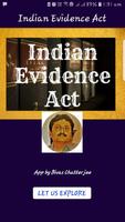 Indian Evidence Act Plakat