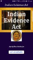 Indian Evidence Act Cartaz