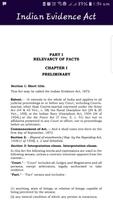 Indian Evidence Act capture d'écran 2