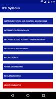 IPU Syllabus capture d'écran 2