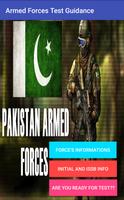 Armed Forces Test Guidance Cartaz