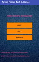 Armed Forces Test Guidance imagem de tela 1