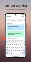 GPT AI ChatBot الملصق