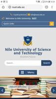 Nile University of Science and Technology Affiche