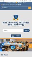 Nile University of Science and Technology capture d'écran 1