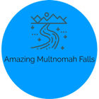 Amazing Multnomah Falls icon