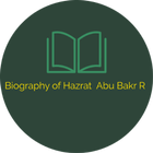 Biography of Hazrat  Abu Bakr R biểu tượng