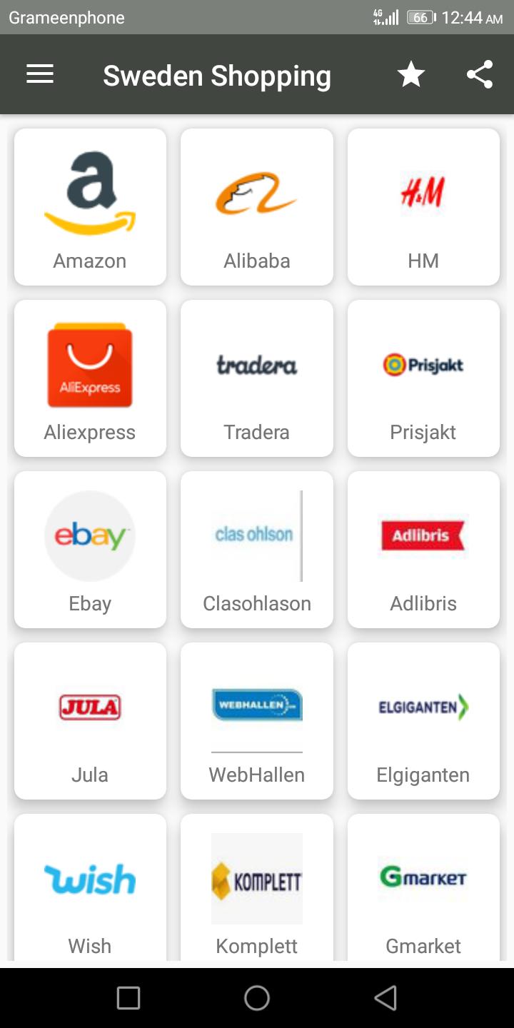Online Shopping In Sweden -One App for Android - APK Download