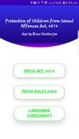 POCSO ACT AND RULES poster