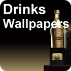Stunning Drinks Wallpapers + photo editor icône