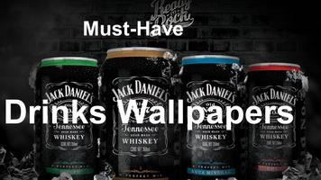 Stunning Drinks Wallpapers + photo editor Affiche