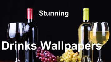 Stunning Drinks Wallpapers + photo editor capture d'écran 1