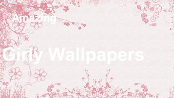 HD Girly Wallpapers and image editor capture d'écran 1