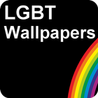 Stunning LGBT Wallpapers + photo editor icône