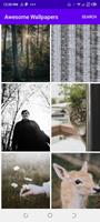 Awesome wallpapers poster