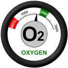Калькулятор кислорода иконка