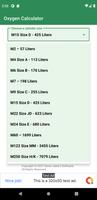 OxygenCalc - Oxygen Calculator screenshot 1