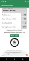 OxygenCalc - Oxygen Calculator تصوير الشاشة 2