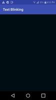 TEXT BLINKING ภาพหน้าจอ 1