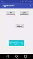 TOGGLE BUTTON Ekran Görüntüsü 1