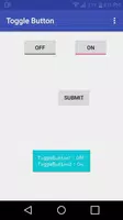 TOGGLE BUTTON Ekran Görüntüsü 2