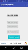 Audio recorder screenshot 1