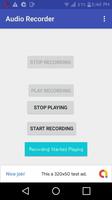 Audio recorder screenshot 3