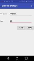 External storage スクリーンショット 1