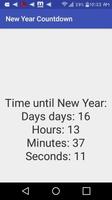 NEW YEAR COUNTDOWN 海報