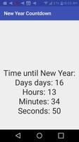 NEW YEAR COUNTDOWN 截圖 1