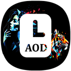 Custom AOD icon