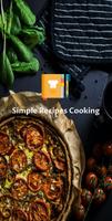 Simple Recipes Cooking Affiche