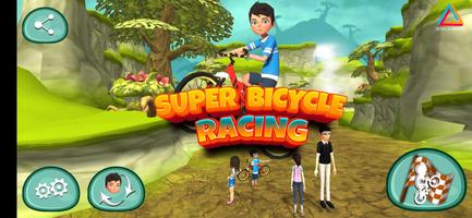 Super Bicycle Racing Cartaz