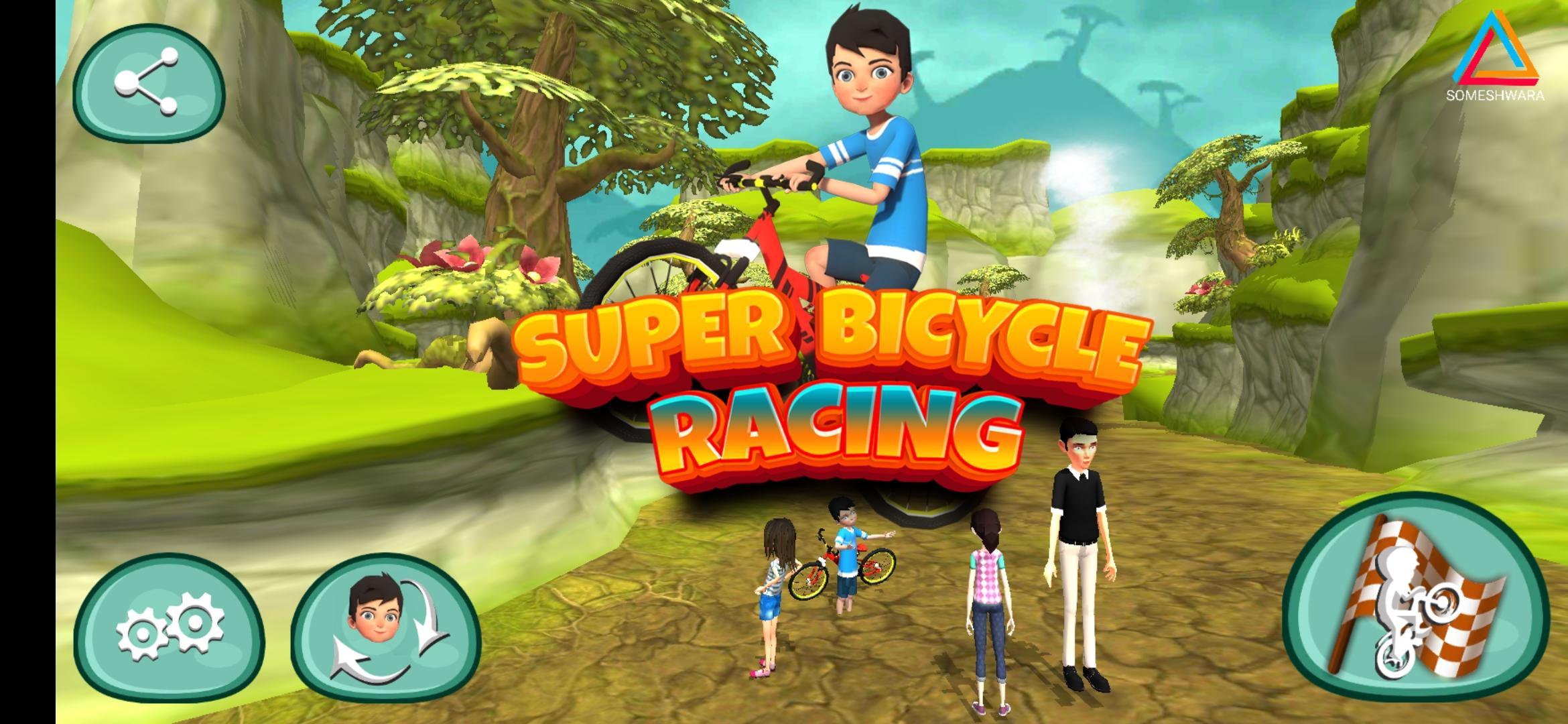 Super Bicycle Racing APK for Android Download