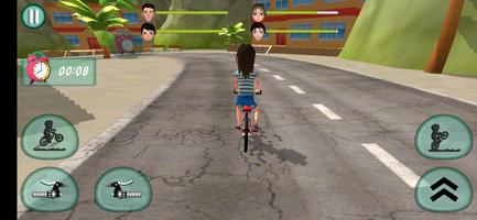 Super Bicycle Racing screenshot 1