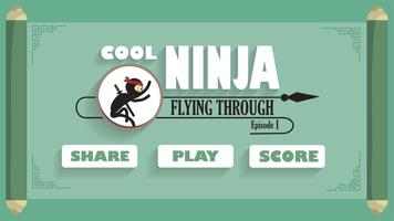 پوستر Cool Ninja