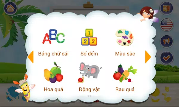 Screenshot 2 for Tieng Anh Cho Be - Tieng Anh Cho Tre Em & Hoc Chu