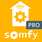 آیکون‌ Somfy Set&Go Connect