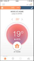 Connected Thermostat اسکرین شاٹ 1