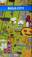 Blocks clicker - craft amazing buildings Affiche