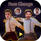 Reface - RR Video Face Changer 아이콘